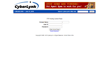 Tablet Screenshot of files7.cyberlynk.net