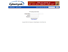 Tablet Screenshot of files5.cyberlynk.net