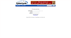 Desktop Screenshot of files3.cyberlynk.net