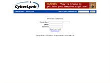 Tablet Screenshot of files3.cyberlynk.net