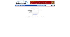 Desktop Screenshot of files6.cyberlynk.net