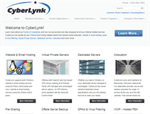 Tablet Screenshot of cyberlynk.net